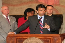 Governor Jindal speaks about budget reform