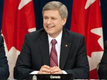 Canadian Prime Minister Stephen Harper