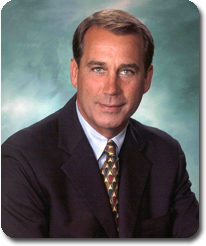 House Republican Leader John Boehner