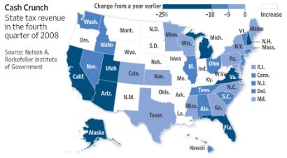 info-statetax-040908 State budget shortfalls