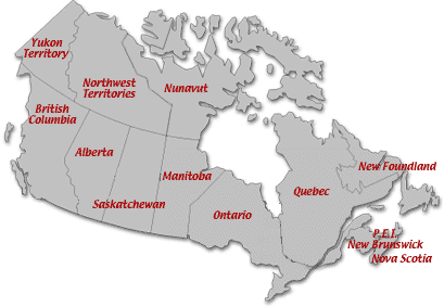 map-canada-political