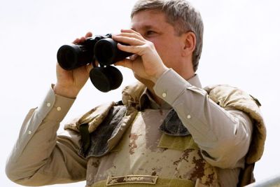 Stephen Harper in Afghanistan