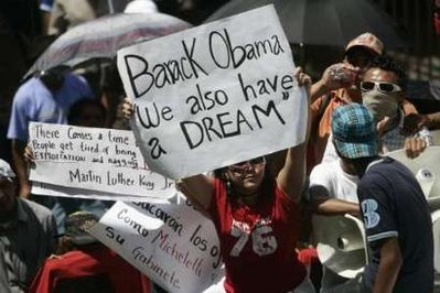 Honduras protesters continue to bash Obama and CNN