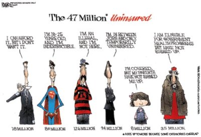 The 47 Million Uninsured