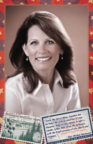 Michele Bachmann is Miss November in new Clare Boothe Luce 2010 calendar