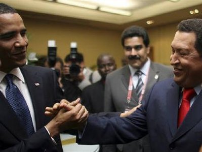 Are Barack Obama and Hugo Chavez very different?