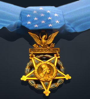 A Congressional Medal of Honor