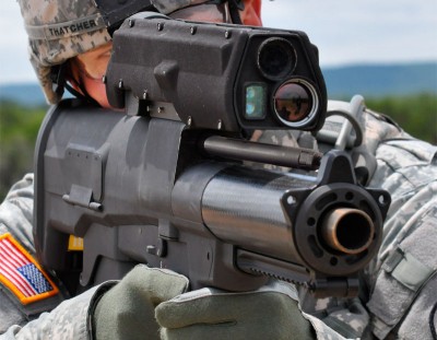 heckler-and-koch-hk-xm25 HK XM25 25mm GL Airburst Rifle