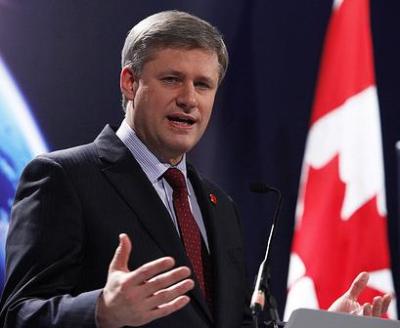 Prime Minister Stephen Harper