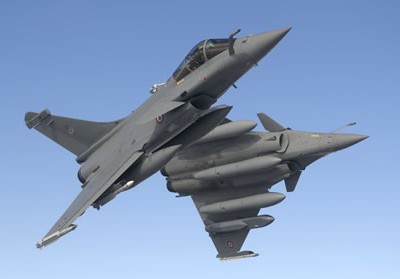 French Rafale Fighter