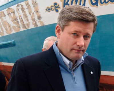 Canadian Prime Minister Stephen Harper