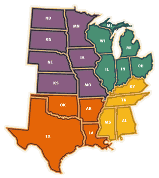 Central United States