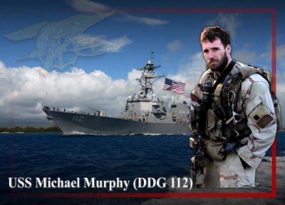 USS Michael Murphy DDG 112 Arleigh Burke