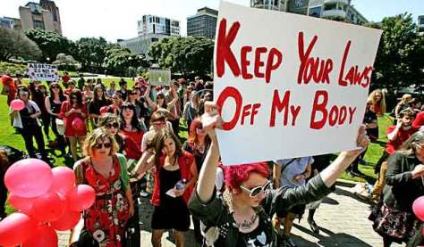 Abortion Rights March