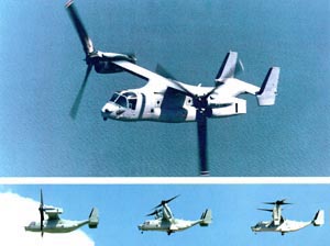 V-22 Osprey Joint Service Aircraft