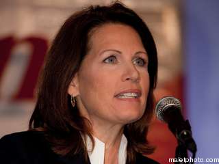 Presidential Candidate Michele Bachmann