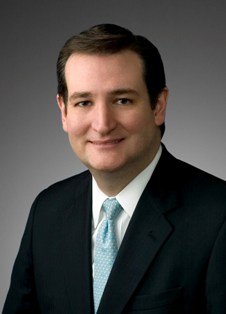 Texas Republican senator Ted Cruz