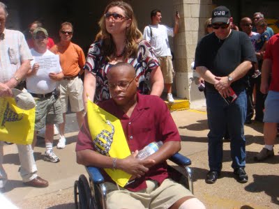 Tea Party conservative Kenneth Gladney