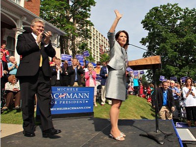 Michele and Marcus Bachmann