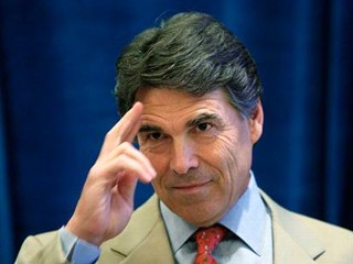 Texas Governor Rick Perry