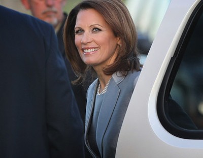 Michele Bachmann at the Iowa Debate