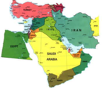 Middle East Map