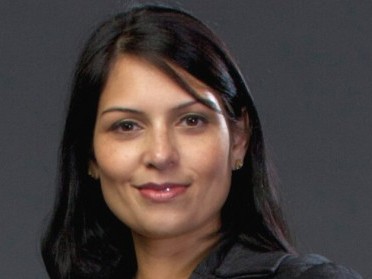 Conservative MP Priti Patel