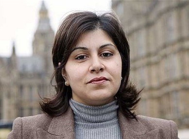 Conservative MP Sayeeda Warsi
