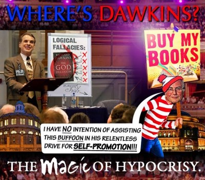 Where's Dawkins?