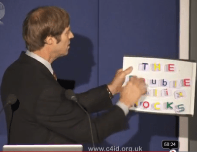 Some proteins sticking onto the sugar phosphate backbone