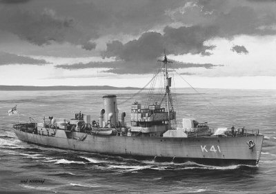 Flower class escort ship