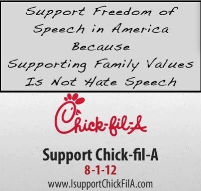 If you like marriage, support Chick-Fil-A