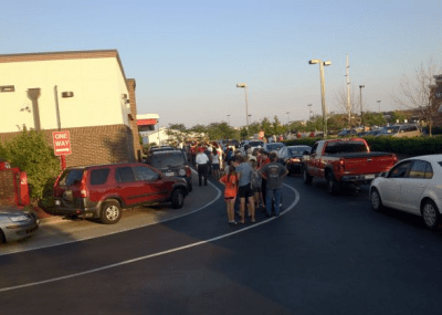 Chick-Fil-A Appreciation Day sets sales record Chick-Fil-A Appreciation Day sets sales record