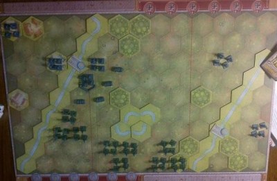 Memoir '44: Pegasus Bridge setup