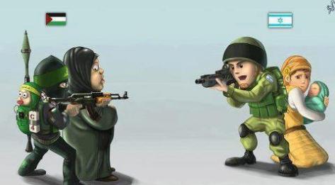 There is no moral equivalence between Hamas and Israel