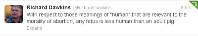 Richard Dawkins explains morality on atheism