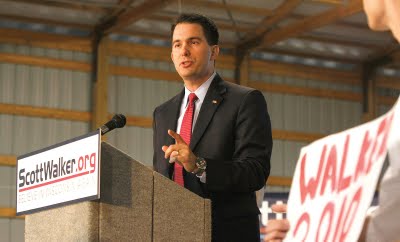 Wisconsin Governor Scott Walker