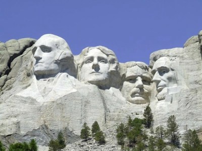 Was Mount Rushmore designed?