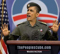 Baghdad Obama says: "There are no Russian tanks in Ukraine"