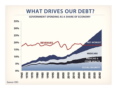 What Drives Our Debt
