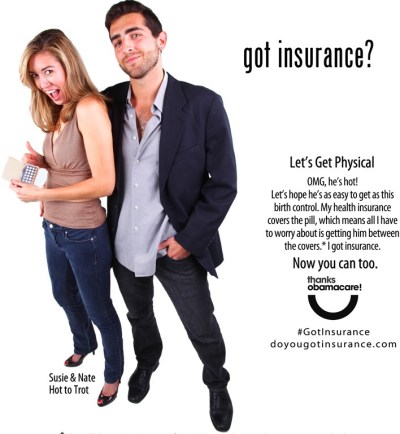 OMG he's hot! Obama will give you condoms to have sex!