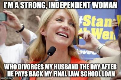Wendy Davis: Feminist champion and independent woman