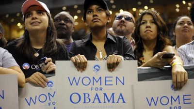 Women for bigger government, higher taxes