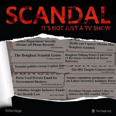 Most ethical administration in history - not a smidge of corruption