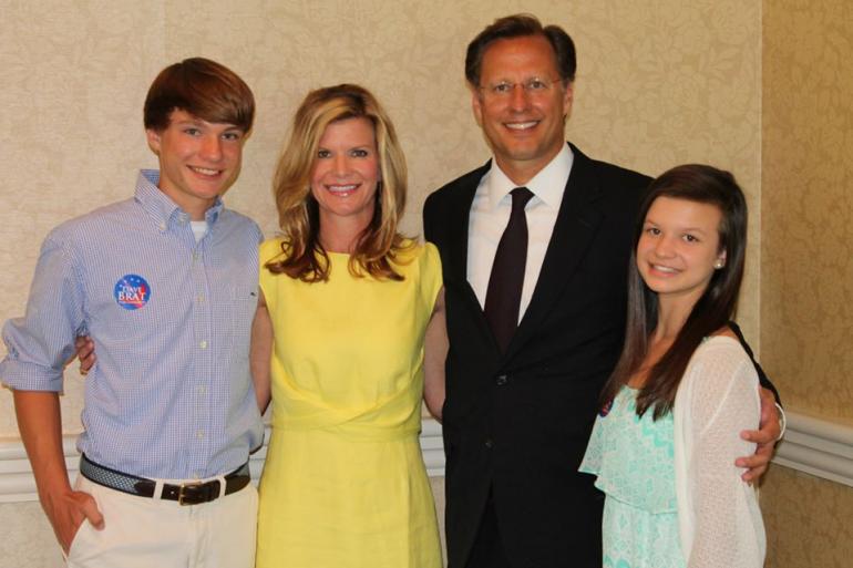 David Brat and family