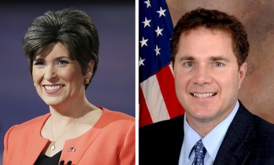Joni Ernst vs Bruce Braley