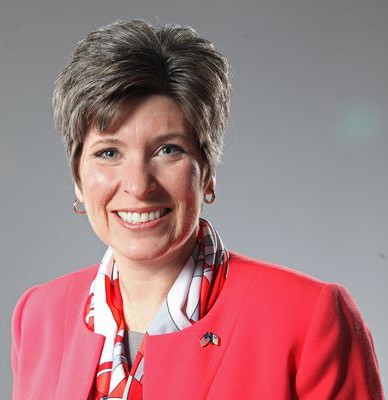 Iowa senator Joni Ernst