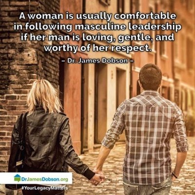 Focus on the Family says: blame the man