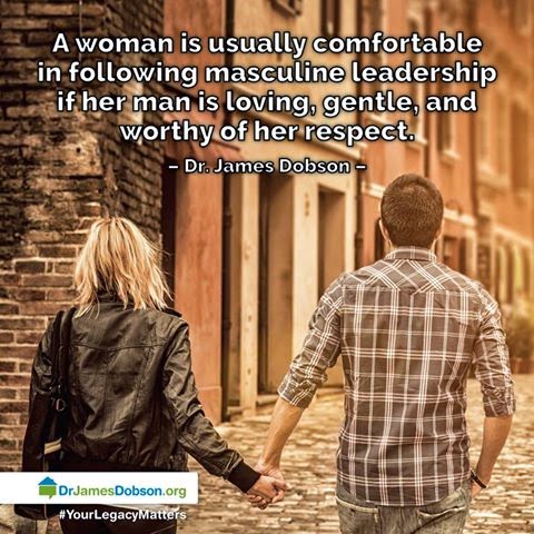 Focus on the Family says: blame the man