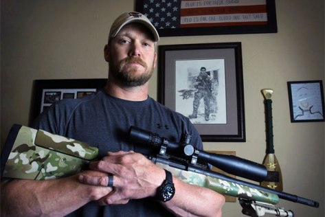 Chris Kyle, Navy SEAL